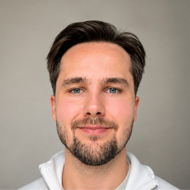 Portrett av Lars Kristian Sørensen